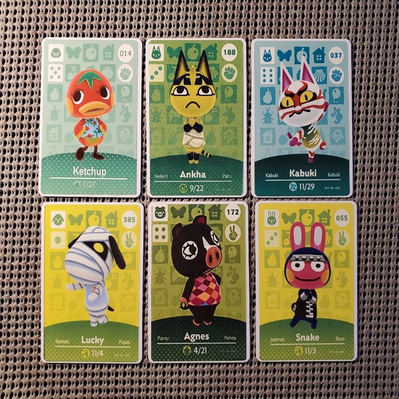 10 Amiibo Villagers for Nintendo Switch <3 - Picture 2 of 6